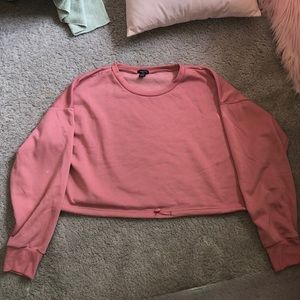 Rue 21 crop top sweatshirt size xl